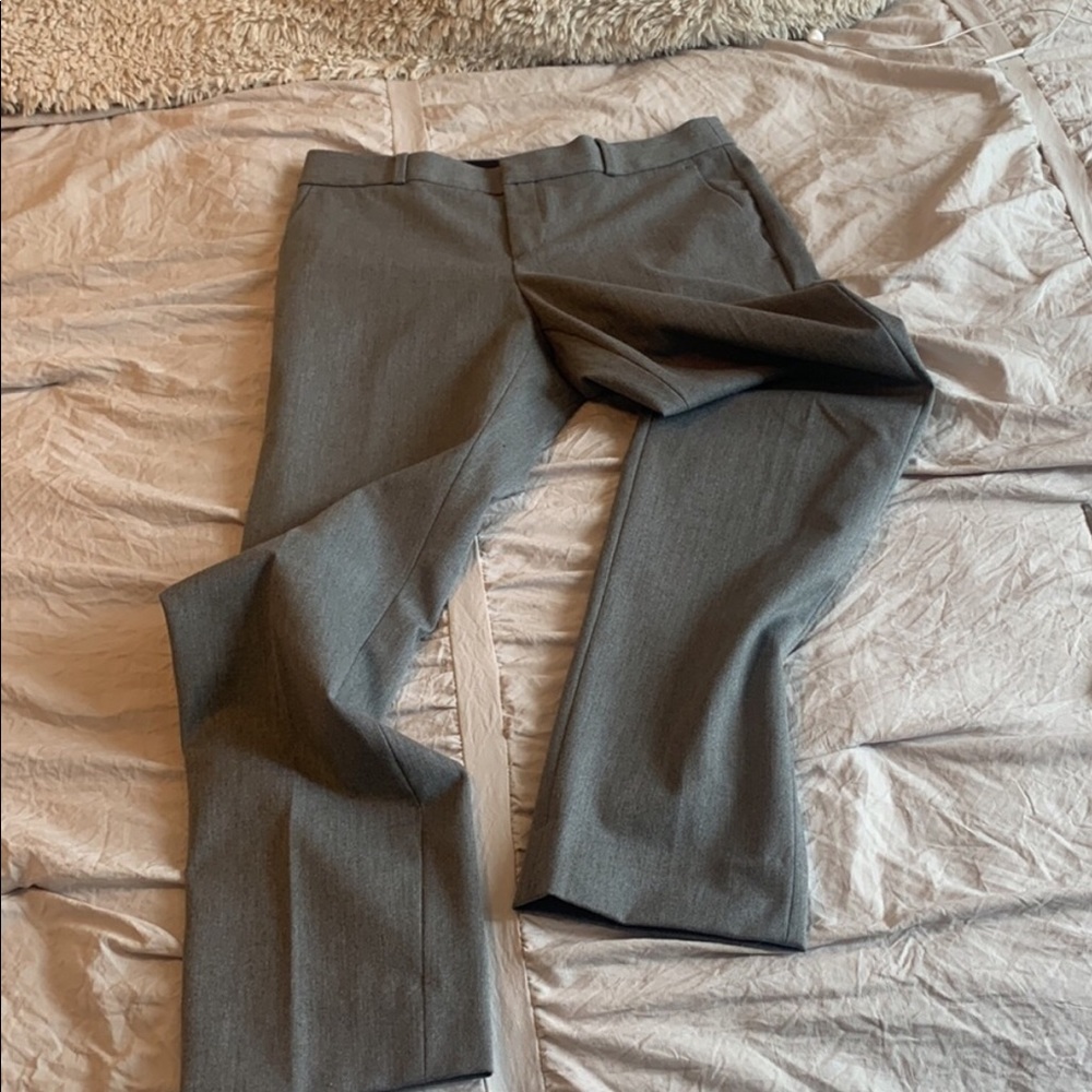Women's Gray Banana Republic Dress Pants
